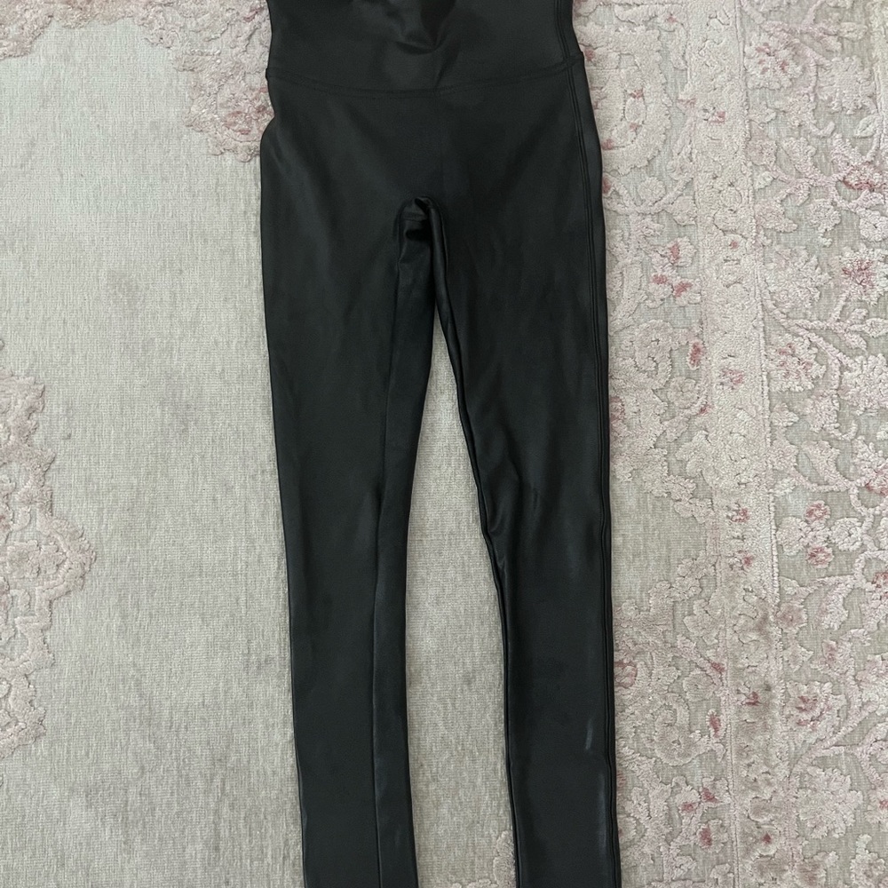 Spanx Faux Leather Leggings